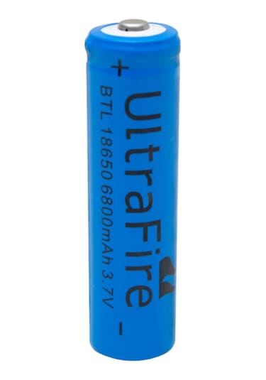 Ultra Fire TR18650 6800 mAh 3.7 V 18650 Li-Ion Şarj Edilebilir Pil