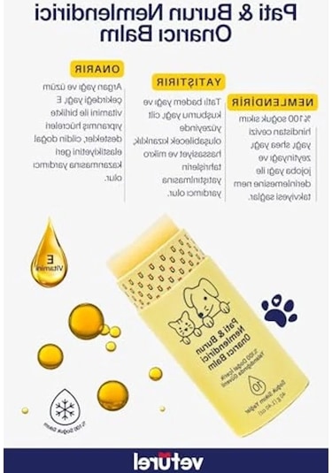 Doğal Nemlendirici Stick, Kedi Ve Köpek İçin 2x40gr