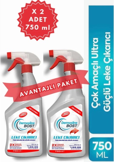 2'li Bost Leke Çıkarıcı 750 Ml