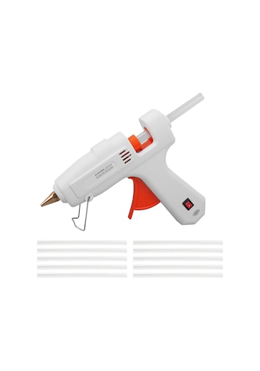 Padalink 40w Yapıştırma Tabancası Ve 10 Yapıştırma Çubuğu - Hızlı Kurur, Güçlü Yapışma, Dıy Ve Dekorasyon İçin