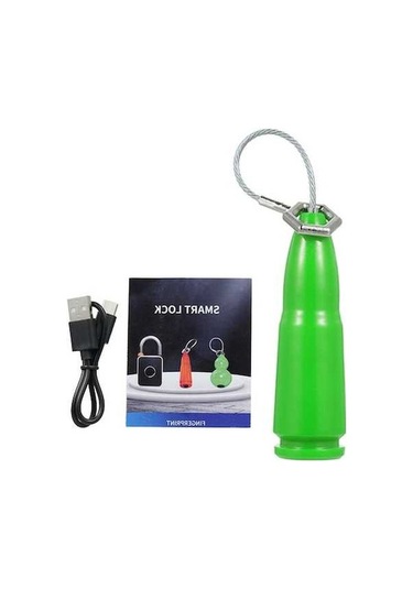 Createtech Xianwen Reedark Parmak İzi Kilidi - Şifresiz, Hızlı Açılış, Kolay Kullanım