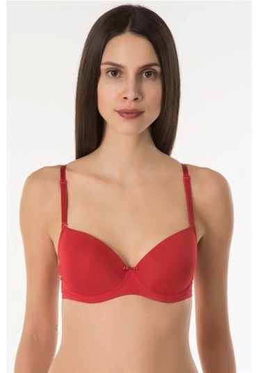 Kom Natalia Kaplı Sütyen Saksmavi