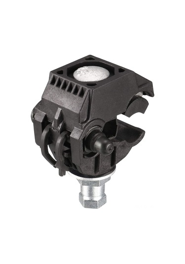 Teltree Jjc-1 Izolasyon Delici Konnektör, 1000v, 55a, Ana Hat 1.5-25mm², Yan Hat 1.5-6mm², Metal+plastik, Siyah