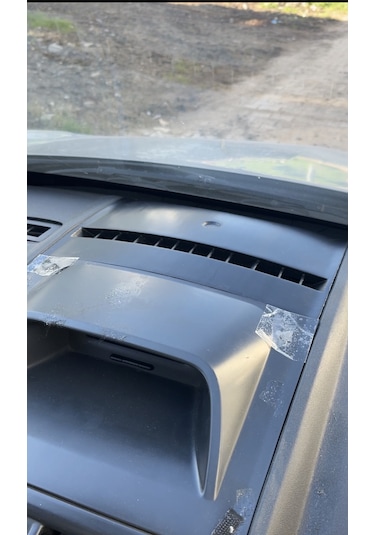 Megane 2 Radyo/saat Gösterge Çerçevesi Arka Siperliği