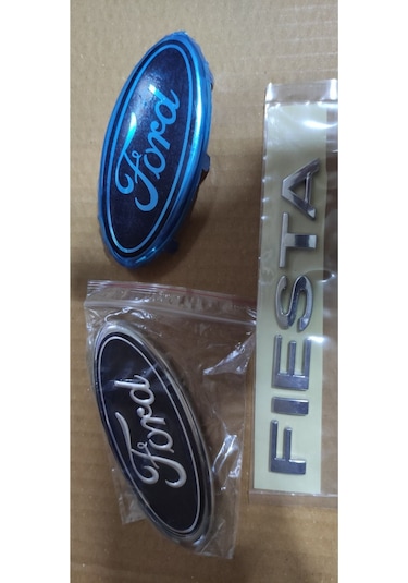 Fiesta Ön Arma Arka Arma Fiesta Bagaj Logo Yazı 3 Adet Set 2002-2008