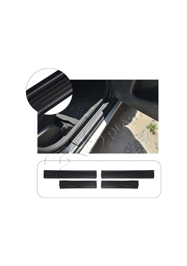 Dacia Duster Uyumlu 2010-2017 Abs Kapı Eşiği 4 Parça