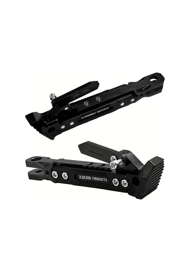 Xuweiwei Adjustable Cnc Metal Motorcycle Tripod Bicycle Metal Bracket Corrosion Resistant Golden