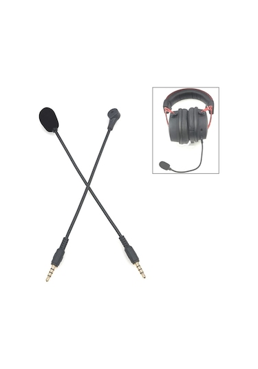 ZJ033MR-03 4 Seviyeli Oyuncu Kulaklığı İçin Mikrofon 17 Cm