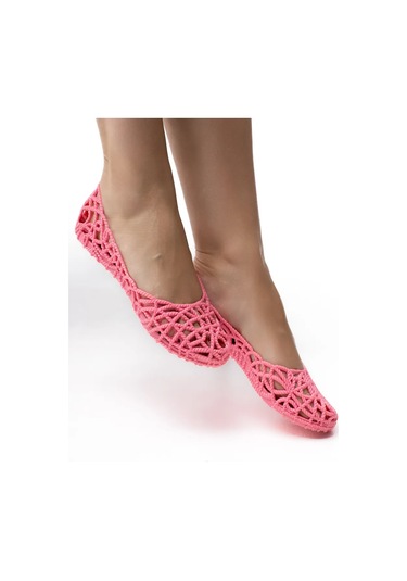 Plaj İçin Kauçuk Terlikler Yaz Ayları İçin Su Çorapları 247687780 Pembe