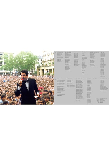 İbrahim Tatlıses - Fosforlu Cevriyem Açılır Kapak Plak