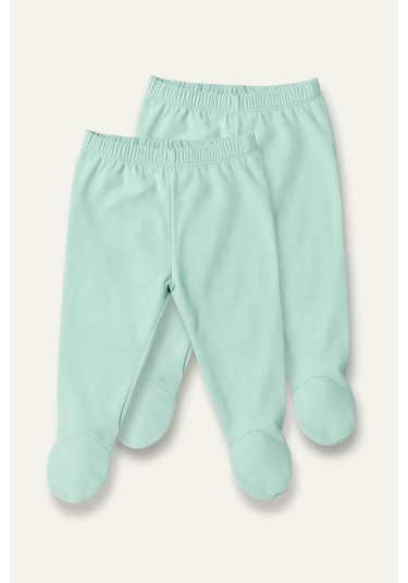 Zeyland Unisex Bebek İkili Tek Alt - Mint Mint