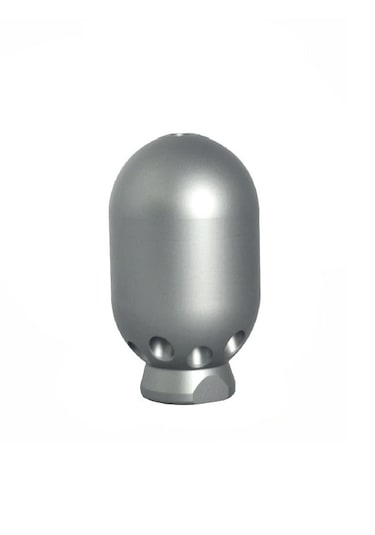 Akın 1" - 3d Temizleme Başlığı - Nozzle - Oval Tip - 9 Çıkış