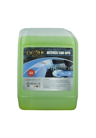 Luxor Kimya -22 Antifirizli Cam Suyu 5 L