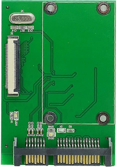 Springsun 1.8 İnç Zıf/ce Hdd'den Sata'ya Dönüştürücü Kart, Sata Bağlantı Kablosu İle, Sürücü Gereksinimi Yok, Veri Taşıma Ve Yedekleme