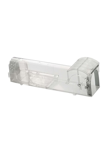 Springsun "insancıl Fare Kapanı - Şeffaf Tasarım, Çocuk Ve Evcil Hayvanlar İçin Güvenli, Dayanıklı Abs Malzeme"