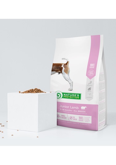 Nature's Protection Kuzulu Yavru Köpek Maması 7500 G