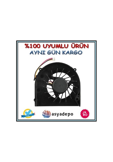 Dell Uyumlu Ksb0505Ha-9L60 Fan Cpu İşlemci Fanı