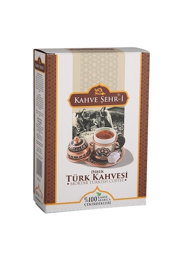 Kahve Şehr-i Dibek Türk Kahvesi 100 G