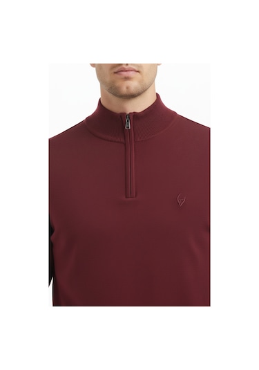 Legato Erkek Triko 6455 Bordo