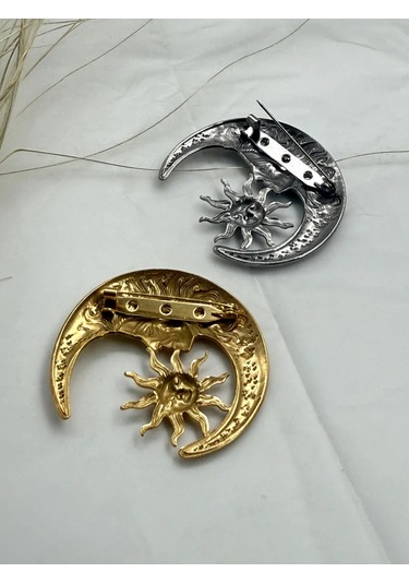 Best Price 34 Orijinal Şık Broş 367527017 Gri