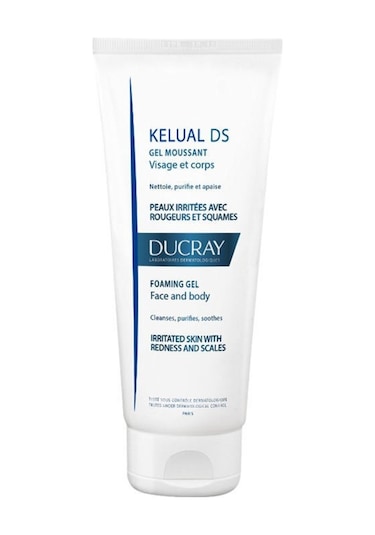 Ducray Kelual Ds Face And Body Foaming Gel  200 ML