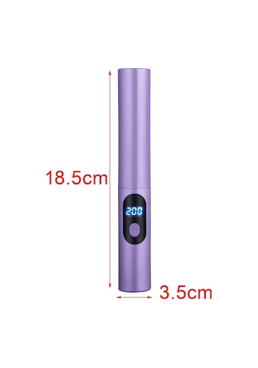 Suntek Usb Saç Düzleştirici Fırça Sıcak Tarak Pembe