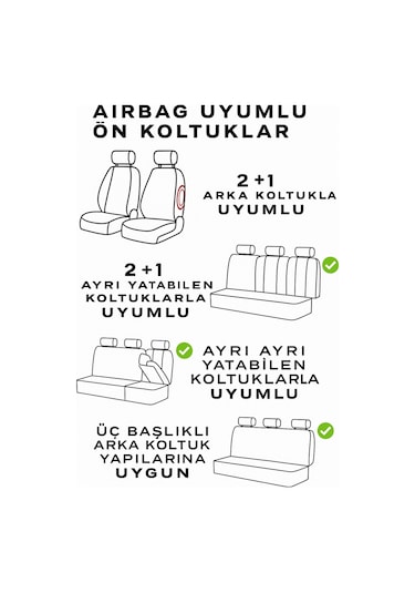 Suzuki Sx4 Sedan 2007 2013 - Monaco Eviza Kumaş Deri Detaylı Oto Koltuk Kılıfı - Siyah Mavi Siyah Mavi