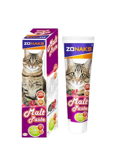 Zonaks Tüy Yumağı Önleyici Malt Paste 100 G