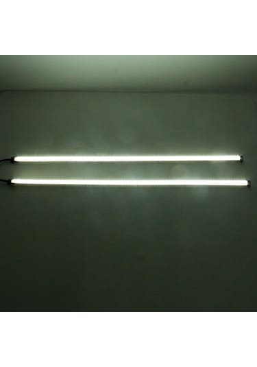 Sones 45 Cm 12 W 3014-smd Led 720lm Araba Ampul Dönüş Sinyali Otomatik Ters Lamba Gündüz Çalışan Işık Kaynağı