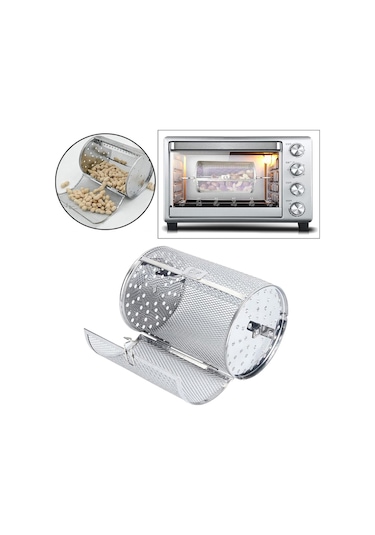 Suntek Mutfak Rotisserie Grill Kavurma Tamburlu Fırın Sepet