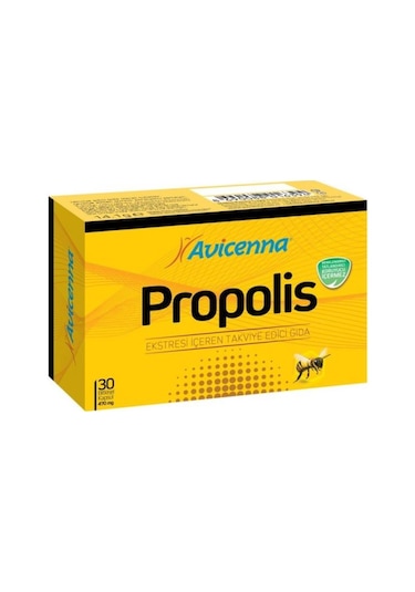 Avicenna Propolis 30 Bitkisel Kapsül