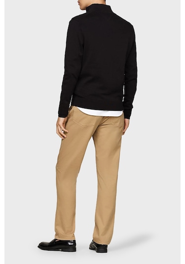 Tommy Hilfiger Erkek Kazak Mw0mw37331 Bds Siyah Siyah