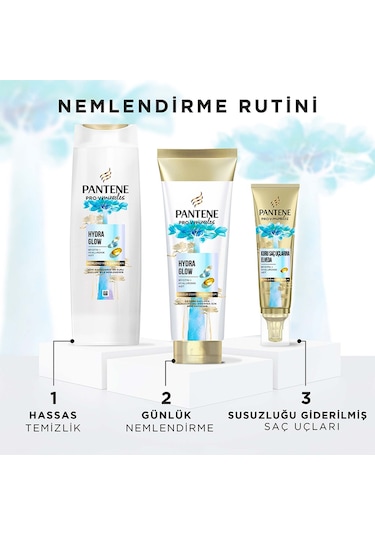 Pantene Pro-V Miracles Hydra Glow Nemlendirici Yoğun Saç Maskesi 300 ML
