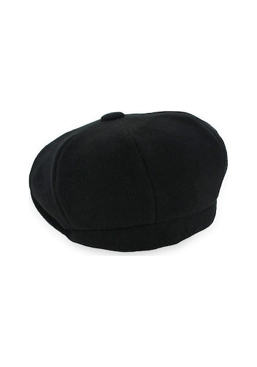 Superstorm Erkek Yün Newsboy Kasket Ingiliz Flat Cap Şapka
