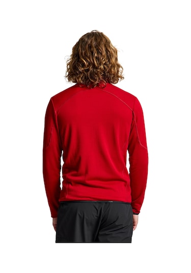 Slam Act Grıd Fleece W15 Kırmızı