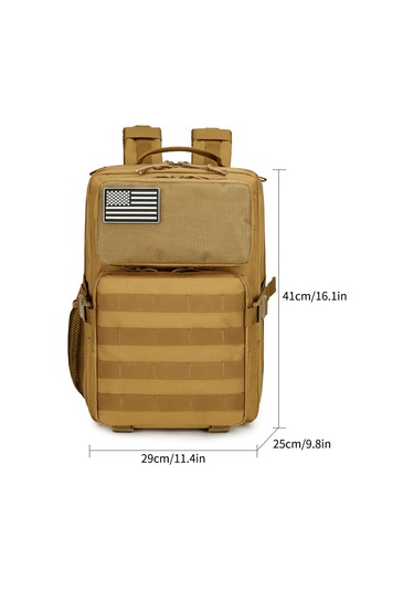 Dianziye Çok Amaçlı Taşınabilir Kamp Sırt Çantası - Geniş Depolama, Hiking Ve Seyahat İçin İdeal, Kaki Renk Seçeneği Haki