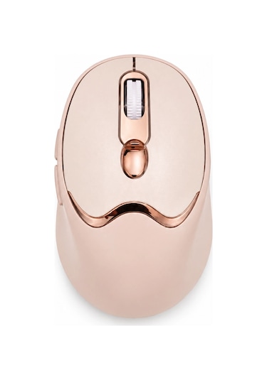 Ergonomik Tasarımlı Kablosuz Mouse Bluetooth Ve Usb Alıcılı