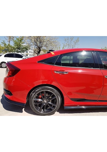 Honda Fc5 Rs Body Kit-fibersan Tuning