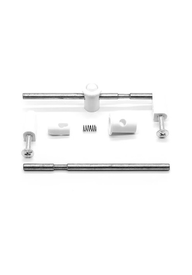 Bo-ny Bebek Karyolası İçin Otonomer Kaldırma Hareketi 223689870 Beyaz