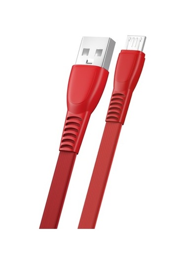 Fitplus Flat Fs-401 Micro Usb Data/Şarj Kablosu 2.4A 1Mt (521341424)