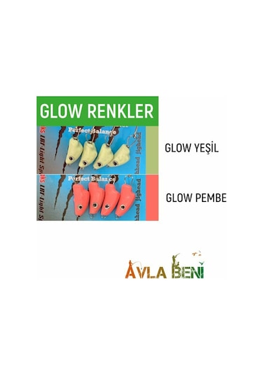 Safir Balık Kafa Uv Ve Glow Jig Head