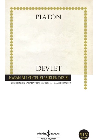 Devlet - Platon