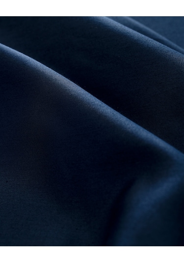 Ciel Tek Kişilik Plus %100 Pamuk Lastikli Saten Çarşaf - Lacivert 8684427179369 Çok Renkli