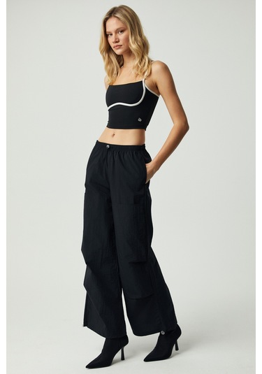 Urban Beat Lılıane Kadın Siyah Pantolon siyah