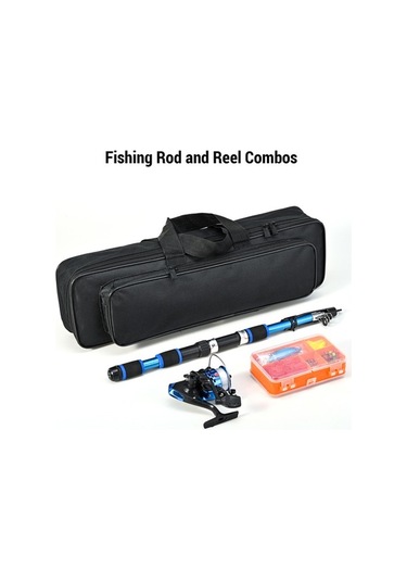 Dancemonkey Teleskopik Olta Kamışı Makara Kombosu, Yem Seti, Taşıma Çantası