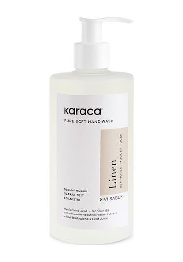 Karaca White Clean Linen Sıvı Sabun 340 ml