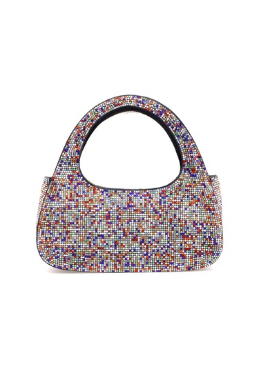 Guja 25yg586 Kadın Taşlı Abiye Çanta Çok Renkli Çok Renkli