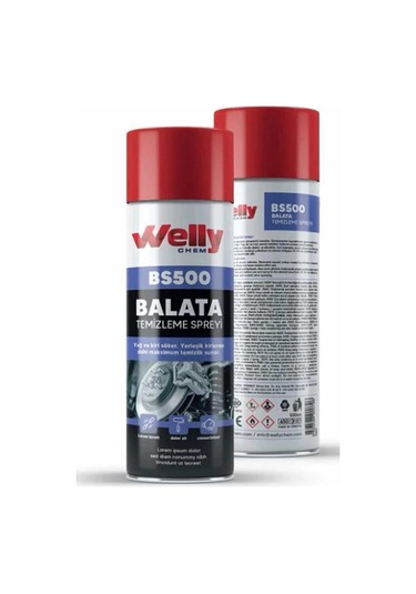 Welly Chem BS500 Balata Spreyi 500 ML