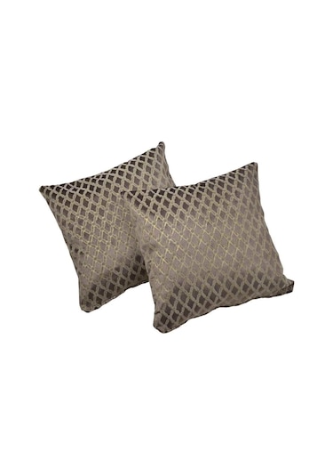 Epengle Lüks Kadife Kırlent Kılıfı 2 Adet 42X42 Cm Model 36