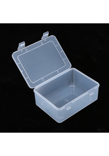Pazly Dayanıklı Pp Malzeme Şeffaf Saklama Kutusu - Kapaklı, Hafif, Taşınabilir Diğer Diğer